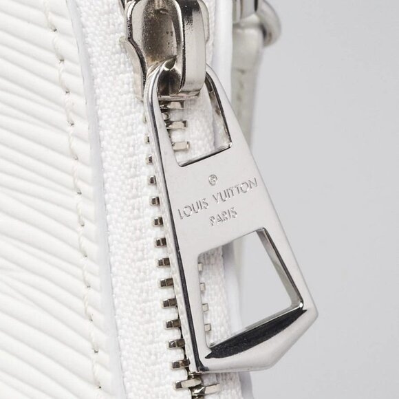 Louis Vuitton x YK White/Red Epi Painted Dots Leather Marellini Bag - Picture 7 of 12